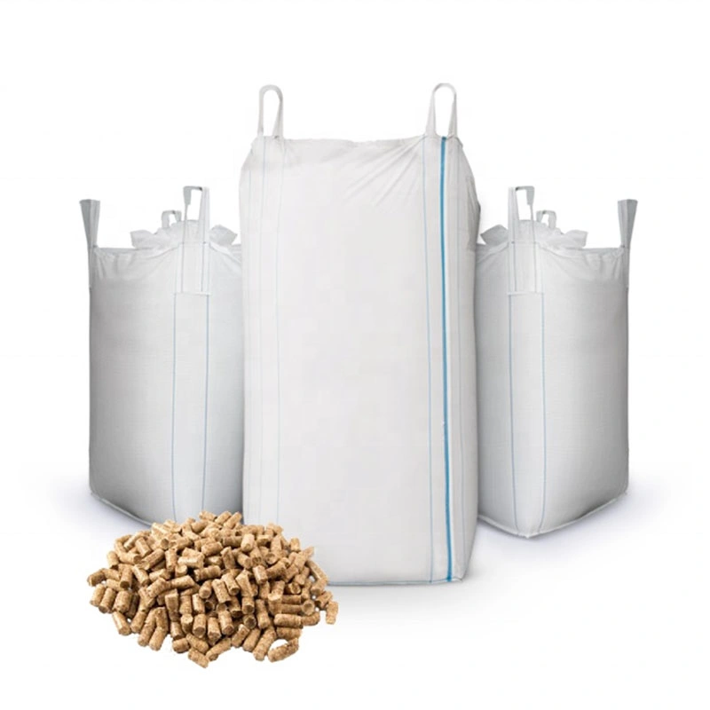 Jiaxin Ton Bag China Big Bag Manufacturers Polypropylene FIBC Big Bag 1 Ton Jumbo Bag Container Bag Particles Chemical Materials Packing Sub Base Tonne Bag